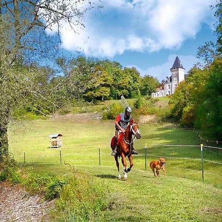 Tatil Evi Saint-avit-senieur Chateau Sleeps 8 Pool Air Con Saint-Avit (Charente)