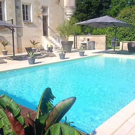 Saint-avit-senieur Chateau Sleeps 8 Pool Air Con