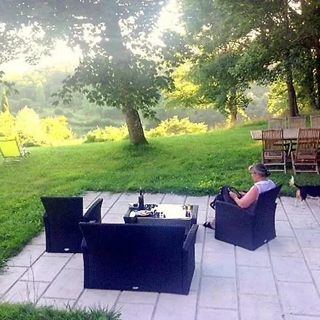 Saint-avit-senieur Chateau Sleeps 8 Pool Air Con Saint-Avit (Charente)