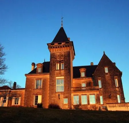 Saint-avit-senieur Chateau Sleeps 8 Pool Air Con