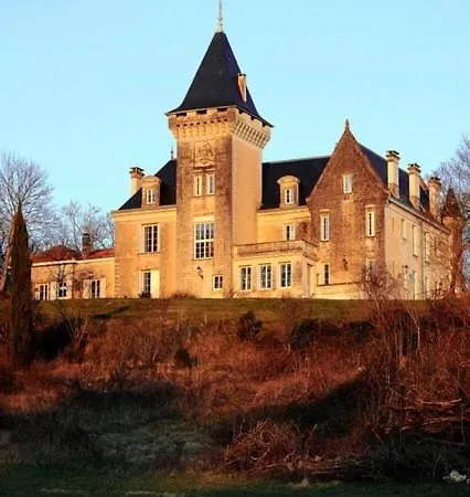 Saint-avit-senieur Chateau Sleeps 8 Pool Air Con Tatil Evi