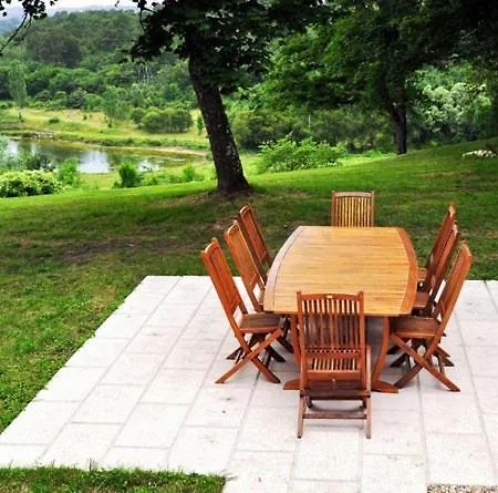 Tatil Evi Saint-avit-senieur Chateau Sleeps 8 Pool Air Con