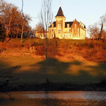 Saint-avit-senieur Chateau Sleeps 8 Pool Air Con Tatil Evi *